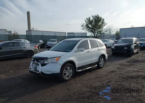 2011 Honda Cr-V Ex-L from USA, damaged, VIN JHLRE4H72BC006145